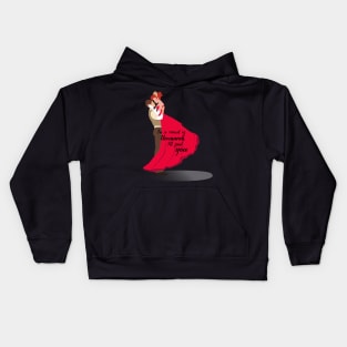 Crowd of Thousands Kids Hoodie